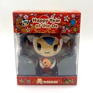 Tokidoki Mozzarella Happy Year of the Ox